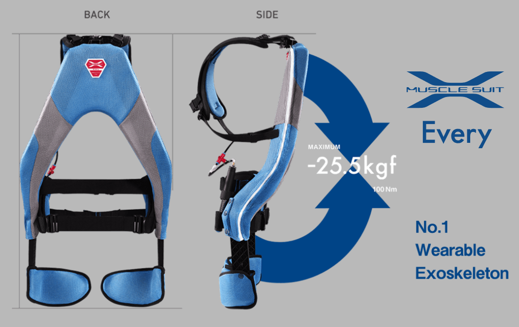 MUSCLE SUIT INNOPHYS REVOLUBAT